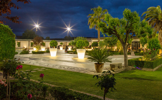 Jardines Caballo Blanco - Bodas en Granada