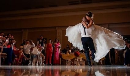 Consejos para el baile de novios en la boda