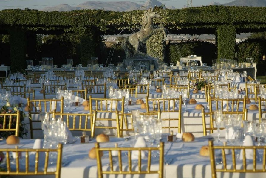 Lugar perfecto para bodas - Catering Velázquez