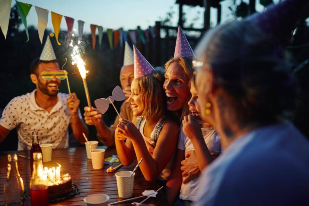 menú para cumpleaños familiar